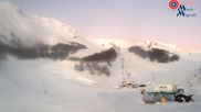 Archived webcam image showing Ski Resort Monte Magnola - Ovindoli on 26 Feb 2026 at 06:28