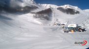 Archived webcam image showing Ski Resort Monte Magnola - Ovindoli on 26 Feb 2026 at 08:28
