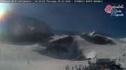 Archived webcam image showing Ski Resort Monte Magnola - Ovindoli on 26 Feb 2026 at 14:28