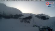 Archived webcam image showing Ski Resort Monte Magnola - Ovindoli on 26 Feb 2026 at 16:28