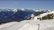 Archiviertes Webcam Bild: Saalbach: Ausblick von der Seidl-Alm am 26 Feb 2026 um 08:22 Uhr