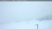 Archived webcam image showing Saalbach Hinterglemm - Mountain Hotel Seidl Alm on 29 Mar 2026 at 07:47