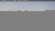Archived webcam image showing Saalbach Hinterglemm - Mountain Hotel Seidl Alm on 12 Apr 2026 at 08:15