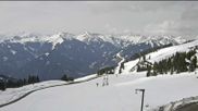 Archived webcam image showing Saalbach Hinterglemm - Mountain Hotel Seidl Alm on 12 Apr 2026 at 10:15