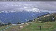 Archived webcam image showing Saalbach Hinterglemm - Mountain Hotel Seidl Alm on 21 May 2026 at 06:37
