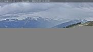 Archived webcam image showing Saalbach Hinterglemm - Mountain Hotel Seidl Alm on 21 May 2026 at 14:37