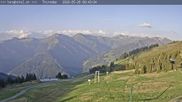 Archiviertes Webcam Bild: Saalbach: Ausblick von der Seidl-Alm am 28.05.2026 um 06:41 Uhr