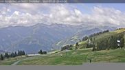 Archiviertes Webcam Bild: Saalbach: Ausblick von der Seidl-Alm am 28.05.2026 um 08:41 Uhr