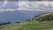 Archiviertes Webcam Bild: Saalbach: Ausblick von der Seidl-Alm am 28.05.2026 um 10:41 Uhr