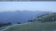 Archived webcam image showing Saalbach Hinterglemm - Mountain Hotel Seidl Alm on 27 Jun 2026 at 04:54