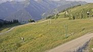 Archived webcam image showing Saalbach Hinterglemm - Mountain Hotel Seidl Alm on 27 Jun 2026 at 07:54