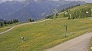 Archived webcam image showing Saalbach Hinterglemm - Mountain Hotel Seidl Alm on 27 Jun 2026 at 08:54