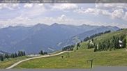 Archiviertes Webcam Bild: Saalbach: Ausblick von der Seidl-Alm am 27.06.2026 um 12:22 Uhr