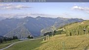 Archiviertes Webcam Bild: Saalbach: Ausblick von der Seidl-Alm am 12.07.2026 um 06:13 Uhr