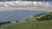 Archiviertes Webcam Bild: Saalbach: Ausblick von der Seidl-Alm am 12.07.2026 um 10:13 Uhr