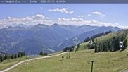 Archiviertes Webcam Bild: Saalbach: Ausblick von der Seidl-Alm am 12.07.2026 um 16:13 Uhr