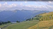 Archived webcam image showing Saalbach Hinterglemm - Mountain Hotel Seidl Alm on 20 Jul 2026 at 06:03