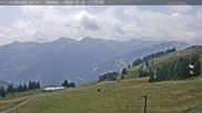 Archived webcam image showing Saalbach Hinterglemm - Mountain Hotel Seidl Alm on 20 Jul 2026 at 12:03