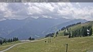 Archived webcam image showing Saalbach Hinterglemm - Mountain Hotel Seidl Alm on 20 Jul 2026 at 14:03