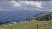Archived webcam image showing Saalbach Hinterglemm - Mountain Hotel Seidl Alm on 20 Jul 2026 at 16:03