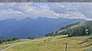 Archived webcam image showing Saalbach Hinterglemm - Mountain Hotel Seidl Alm on 20 Jul 2026 at 18:03
