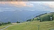 Archived webcam image showing Saalbach Hinterglemm - Mountain Hotel Seidl Alm on 20 Jul 2026 at 20:03