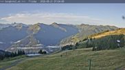 Archiviertes Webcam Bild: Saalbach: Ausblick von der Seidl-Alm am 21.08.2026 um 07:03 Uhr