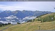 Archiviertes Webcam Bild: Saalbach: Ausblick von der Seidl-Alm am 21.08.2026 um 08:03 Uhr