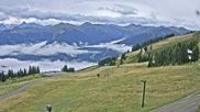 Archiviertes Webcam Bild: Saalbach: Ausblick von der Seidl-Alm am 21.08.2026 um 10:03 Uhr