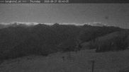 Archiviertes Webcam Bild: Saalbach: Ausblick von der Seidl-Alm am 27.08.2026 um 00:01 Uhr