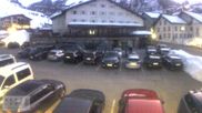 Archived webcam image showing Stuben: View Hotel Après Post on Feb 26, 2026 at 6:51 AM