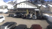 Archived webcam image showing Stuben: View Hotel Après Post on Feb 26, 2026 at 10:51 AM
