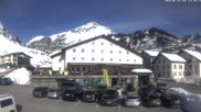 Archived webcam image showing Stuben: View Hotel Après Post on Feb 26, 2026 at 2:51 PM