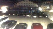 Archived webcam image showing Stuben: View Hotel Après Post on 27 Feb 2026 at 00:07