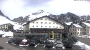 Archiviertes Webcam Bild: Stuben am Arlberg: Hotel Après Post am 16.03.2026 um 12:15 Uhr