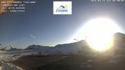 Archived webcam image showing Campo Catino Ski Resort - Bar Ristorante Luciana on 25 Mar 2026 at 06:08