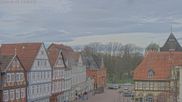 Archived webcam image showing View from the Old Town Hall Celle on 13 Mar 2026 at 10:27
