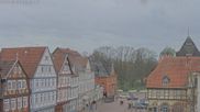 Archived webcam image showing View from the Old Town Hall Celle on 13 Mar 2026 at 14:27