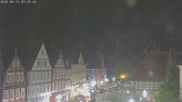 Archiviertes Webcam Bild: Blick vom Alten Rathaus Celle am 13.06.2026 um 00:39 Uhr