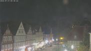 Archived webcam image showing View from the Old Town Hall Celle on 31 Jul 2026 at 00:16