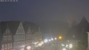 Archived webcam image showing View from the Old Town Hall Celle on 31 Jul 2026 at 04:16