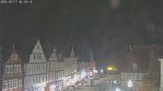 Archived webcam image showing View from the Old Town Hall Celle on 17 Sep 2026 at 00:39