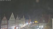 Archived webcam image showing View from the Old Town Hall Celle on 17 Sep 2026 at 04:39