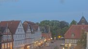 Archived webcam image showing View from the Old Town Hall Celle on 17 Sep 2026 at 06:39