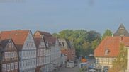 Archived webcam image showing View from the Old Town Hall Celle on 17 Sep 2026 at 08:39
