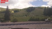 Archived webcam image showing Monte Livata Ski Resort on 21 May 2026 at 12:54