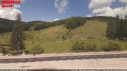 Archived webcam image showing Monte Livata Ski Resort on 21 May 2026 at 14:54