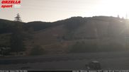 Archived webcam image showing Monte Livata Ski Resort on 3 Aug 2026 at 07:06