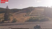 Archived webcam image showing Monte Livata Ski Resort on 3 Aug 2026 at 08:06