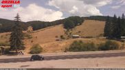 Archived webcam image showing Monte Livata Ski Resort on 3 Aug 2026 at 12:06